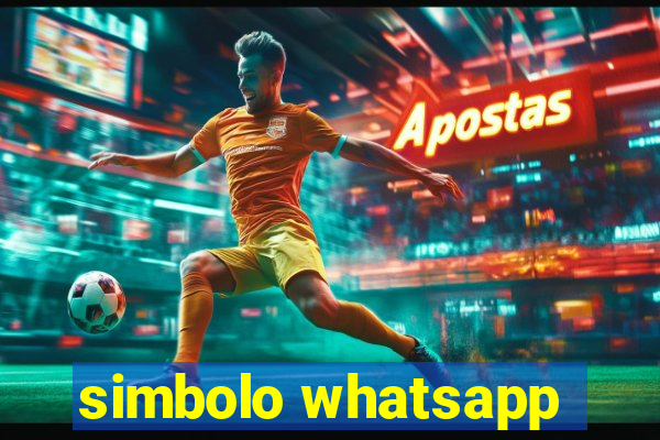 simbolo whatsapp